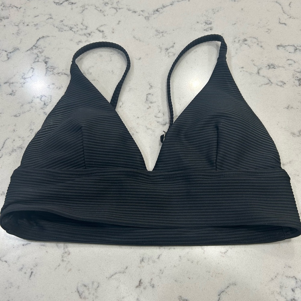 Aeropostale Black Bikini Top